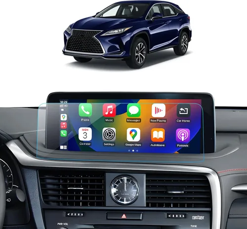 Vista 41 de Protector de Pantalla de Coche para 2015 2016 2017 2018 2019 Cadillac CTS Accesorios Navegación Pantalla Táctil Protector de Película de Vidrio