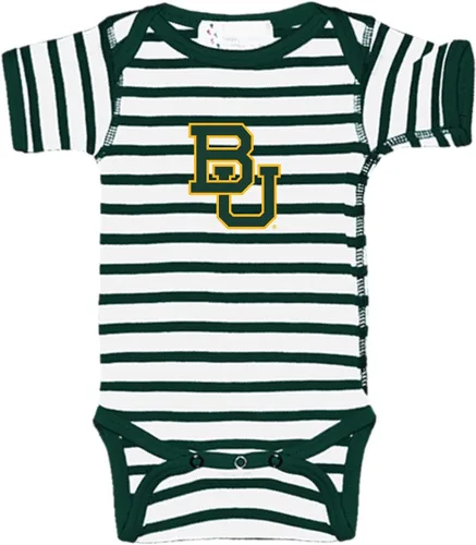Vista 8 de Two Feet Ahead Body de rayas para bebé, ropa para bebés recién nacidos, tallas 0-3M, 6M, 12M