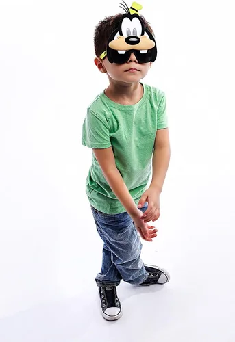 Vista 3 de Gafas de sol Goofy Sun-Staches Party Favors UV400, talla única (80596)