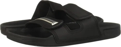 Vista 7 de Quiksilver Sandalias Rivi de doble ajuste de 3 puntos para hombre, PARENT, Padre