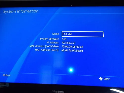 Vista 4 de PlayStation 4 Console 500 GB