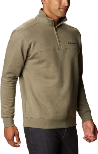 Vista 5 de Chaqueta Columbia Hart Mountain II para hombre, con media cremallera