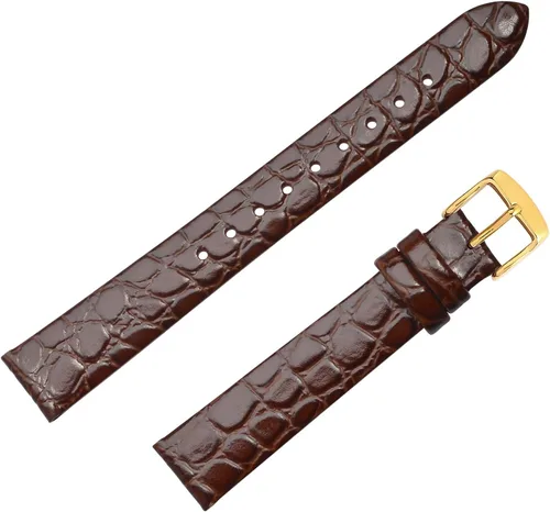 Vista 8 de BISONSTRAP Correas de reloj de cuero correas de repuesto suaves con hebilla pulida 0315in 0394in 0472in 0551in 0630in 0709in 0748in 0787in Moderno