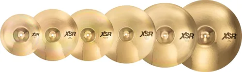 Vista 2 de SABIAN XSR Super Set w/10" & 18