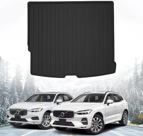 Vista 2 de Forro de carga prémium para Volvo XC60 Crossover 2018-2026 - 100% de protección, alfombrilla de maletero de automóvil de ajuste personalizado