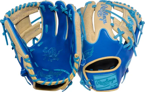 Vista 52 de Guantes de béisbol Heart of the Hide 2026 Top Grade US Steerhide Negro/Menta Pro H Web