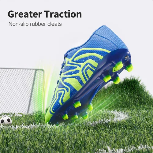 Vista 4 de Dream Pairs - 160472-K - Botines de fútbol para niños pequeños y grandes.