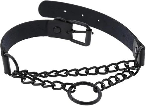 Vista 4 de Fudceom Gargantilla triangular para mujeres y niñas, collar de joyería ajustable, regalo