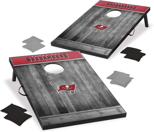 Vista 21 de Wild Sports Juego de Cornhole de madera MDF NFL de 2'x3