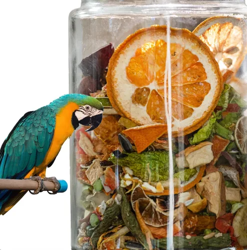 Vista 4 de Alimento natural para loros - Flora