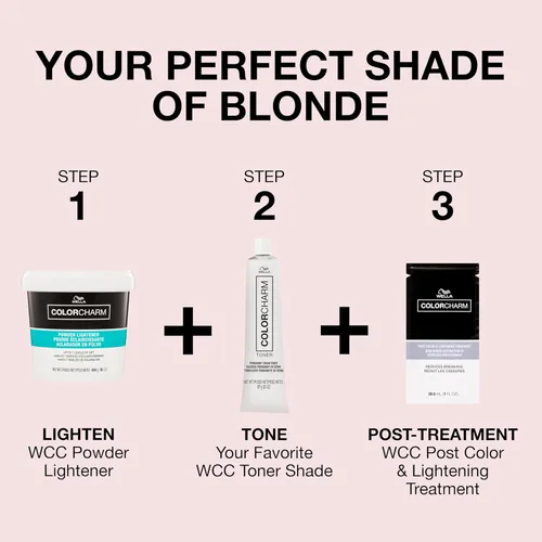Vista 8 de COLORCHARM Permanent Crème Hair Toner Free of Animal-Derived Ingredients, Parabens Free & Gluten Free 2 oz