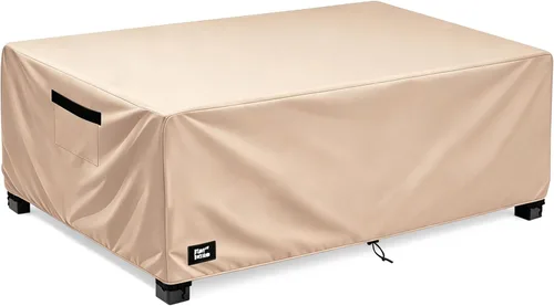 Vista 13 de Funda para Sofá de Exterior de 3 Plazas, 76Wx32Dx31H Pulgadas Fundas para Muebles de Patio, Fundas de Servicio Pesado para Muebles de Exterior