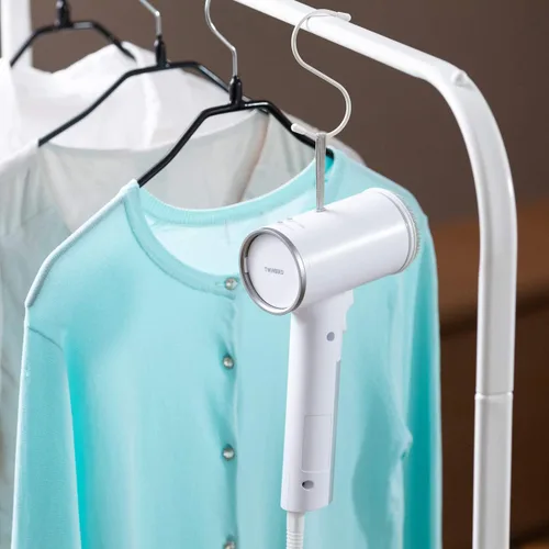 Vista 13 de TWINBIRD Handy Steamer SA-D096W (BLANCO)【Productos genuinos nacionales de Japón】【Se envía desde Japón】
