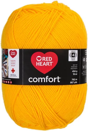 Vista 5 de RED HEART Hilo Comfort Shimmers, ópalo blanco