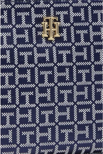 Vista 4 de Tommy Hilfiger Antonella II Crossbody Square Monogram Jacquard