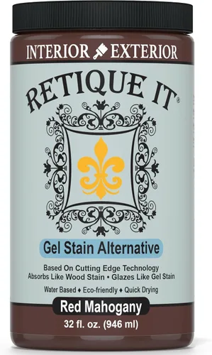Vista 5 de Tintes de gel a base de agua de Retique It (tinta de 8 onzas, 10 Negro Clásico)