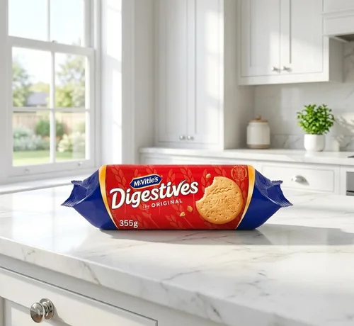 Vista 5 de McVitie's Galletas Digestivas 12.52 oz