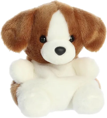 Vista 2 de Aurora Adorable Palm Pals Buster Beagle - Juego de bolsillo - Diversión coleccionable - Marrón 5 pulgadas