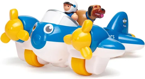 Vista 5 de WOW Police Plane Pete - Emergencia (juego de 3 piezas)