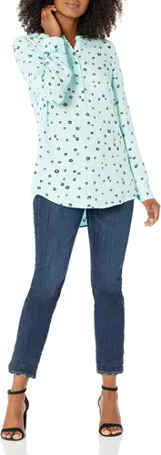 Vista 5 de Tienda Essentials - Blusa tejida de manga larga para mujer