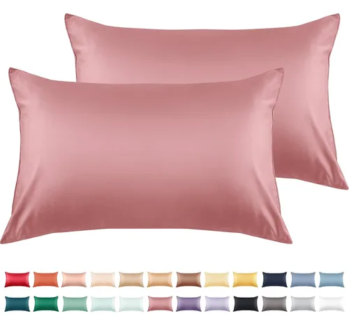 Vista 32 de Warmstar Juego de 2 fundas de almohada de algodón tamaño Queen, fundas de almohada de 600 hilos de 20 x 30 pulgadas, fundas de almohada de algodón