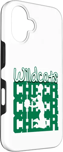 Vista 3 de Wildcats Cheer Back to School Cheerleading Spirit G Case for iPhone 16