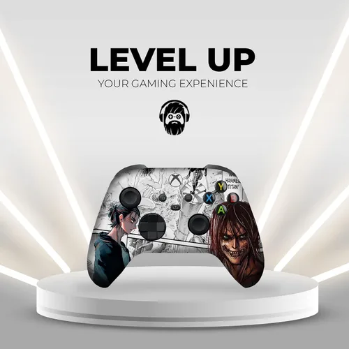 Vista 6 de Original X-box Wireless Controller Special Edition Customized by DreamController Compatible with X-box One SX, X-box Series XS & Windows 10 Made