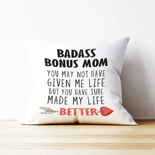 Vista 3 de Mancheng-zi Fundas de almohada de 18 x 18 pulgadas, divertidos regalos para mamá para el día de la madre