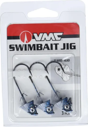 Vista 4 de VMC Swimbait Jig (paquete de 3)