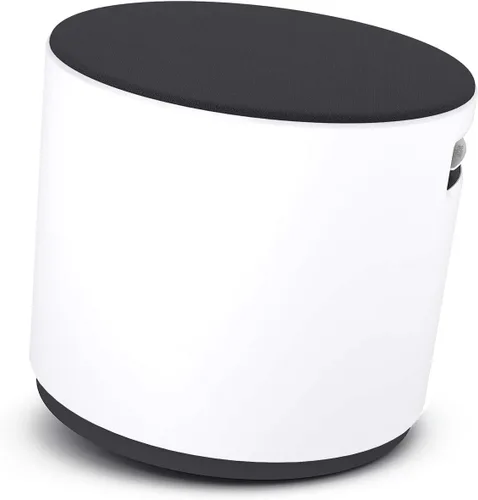 Vista 21 de Banco Turnstone by Steelcase Buoy, Tela, Negro
