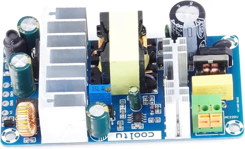 Vista 6 de 25 adaptadores de corriente alterna de 100 W de doble salida ajustable de 100 W CC 17-34 V/DC 2-32 V de entrada 100 V-260 V