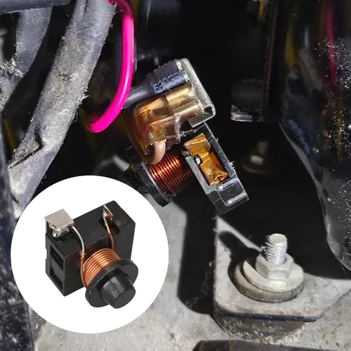 Vista 6 de Reemplazo de relé de compresor de bobina de 375 W para refrigerador de 1/2 HP, accesorios de refrigerador, paquete de 3