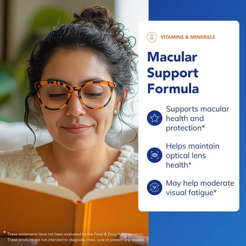 Vista 3 de Pure Encapsulations Fórmula de apoyo macular Suplemento hipoalergénico con fórmula antioxidante mejorada para ojos sanos* 60 cápsulas