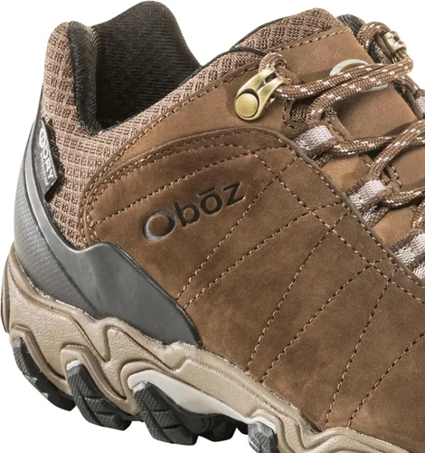 Vista 7 de Oboz Bridger Low B-Dry Zapato de senderismo para hombre Canteen café