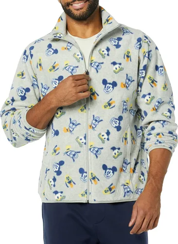 Vista 4 de Tienda Essentials Disney Marvel Star Wars - Chaquetas de vellón polar con cremallera completa para hombre