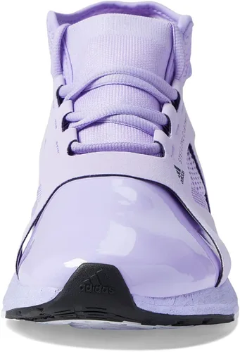 Vista 2 de adidas by Stella McCartney Ultraboost 21 - Zapatos para mujer, MarrónBlanco VaporAmarillo