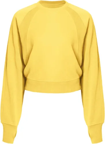 Vista 38 de MixMatchy Sudadera básica suave y cómoda de forro polar con cuello redondo para mujer