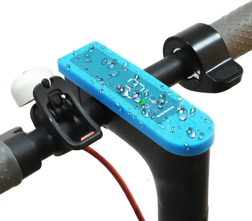 Vista 9 de TOMALL Funda protectora de silicona impermeable con panel de control central, a prueba de polvo, cubierta protectora para tablero de instrumentos