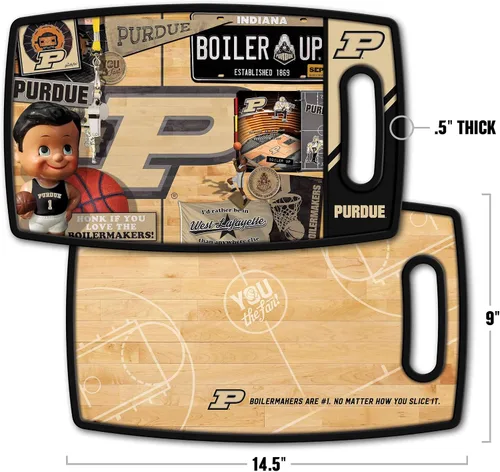 Vista 66 de YouTheFan NCAA Retro Series Tabla de cortar