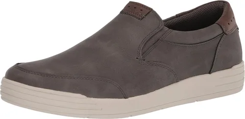 Vista 3 de Nunn Bush Kore City Walk - Tenis sin cordones para hombre Negro