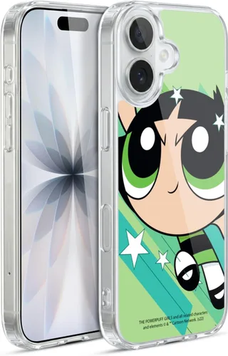 Vista 66 de Head Case Designs Funda de gel suave con licencia oficial de The Powerpuff Girls Blossom Graphics compatible con Apple iPhone 7 Plus/iPhone 8 Plus