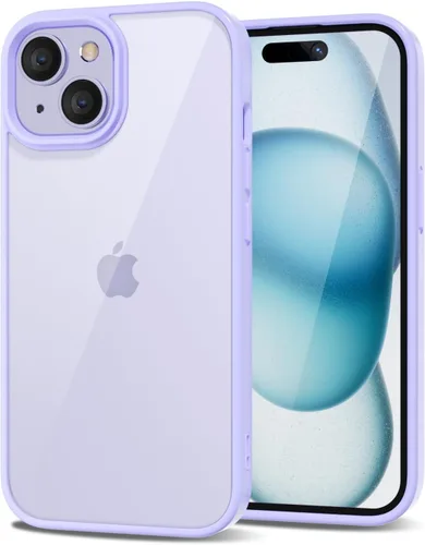 Vista 29 de LoeoeL para iPhone 8 Plus/ 7 Plus Funda Transparente, Funda Híbrida de Teléfono [Plástico Duro y Parachoques de Silicona Suave] Cubierta Protectora
