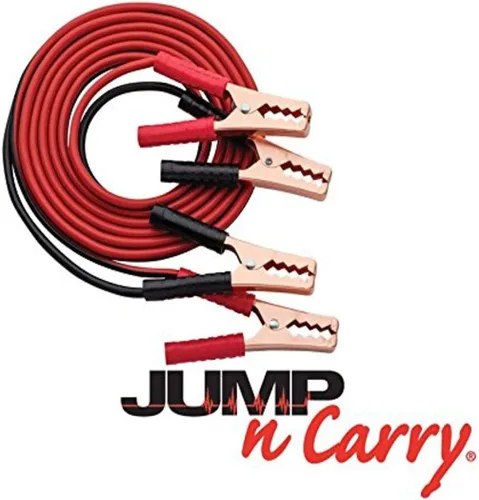 Vista 3 de Jump-N-Carry 401252 - Cable de refuerzo de 25 pies con abrazaderas HD de calibre 1 de 800 A