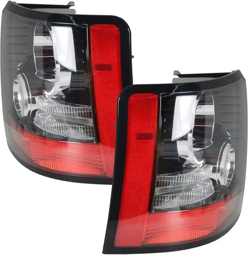 Vista 3 de labwork Repuesto de luces traseras LH y RH para Range Rover Sport 2005-2013 para el lado del conductor y del pasajero