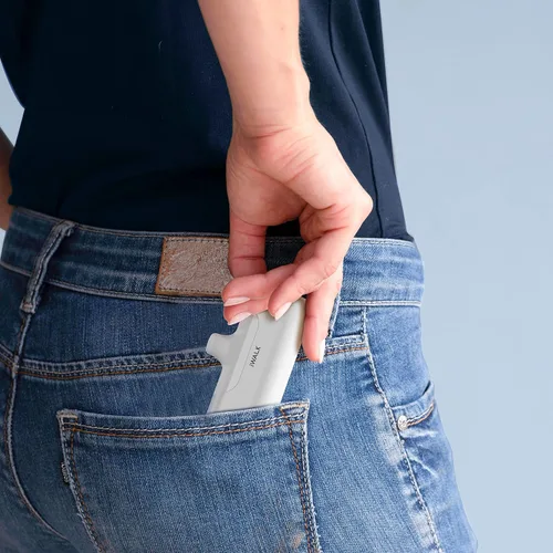Vista 5 de iWALK Pequeño cargador portátil del USB C, cargador portátil del teléfono 4500mAh para la estación del cargador de Android