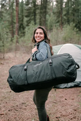 Vista 7 de Stansport Traveler Duffle Bag