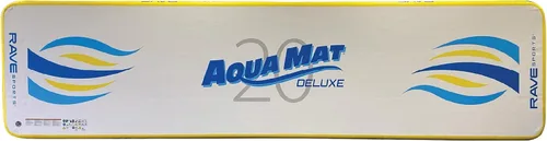 Vista 7 de Rave Sports Inflatable Aqua Mat, Platform and Swim Dock with Dropstitch PVC Construction
