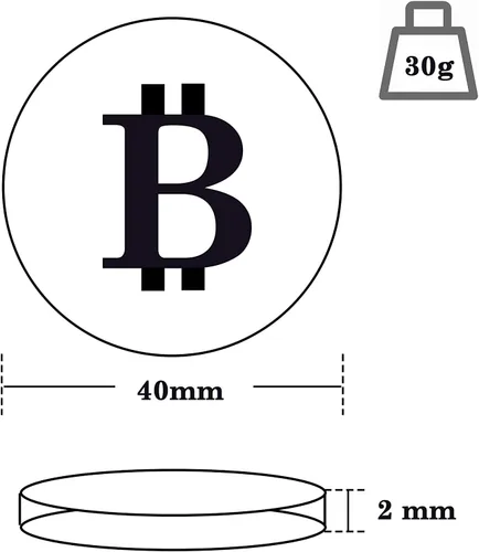 Vista 3 de Recuerdo de moneda Bitcoin con monedero, colección física de Bitcoin, Bitcoin chapado en oro para conmemoración, moneda criptográfica BTC