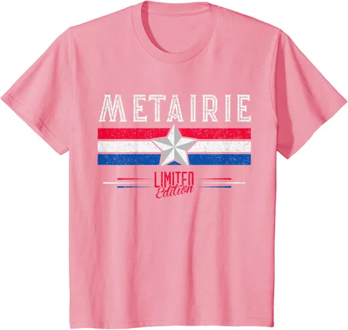 Vista 11 de Metairie - Camiseta retro vintage para mujer y niño
