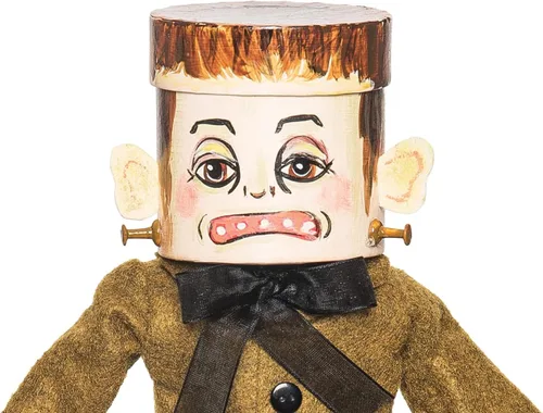 Vista 2 de Gallerie II Fester Monster Doll Verde